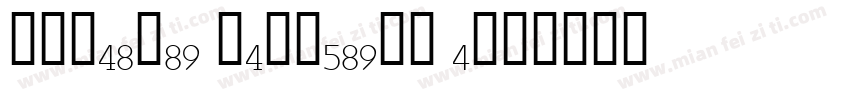 Fabrizio Fractions R字体转换